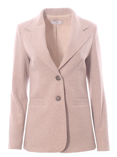 wool jersey jacket ANNA SERAVALLI | S2101590037